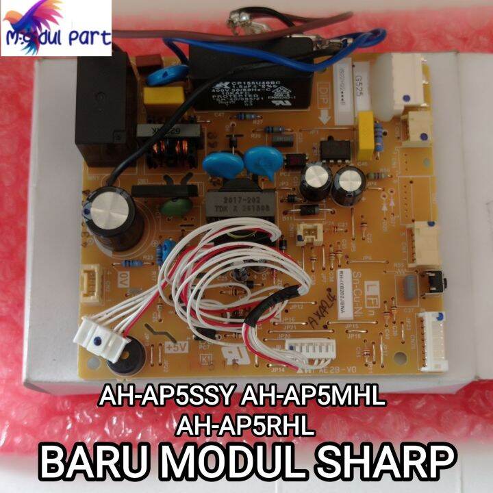 Modul Pcb Indoor Ac Sharp Ah Ap Ssy Ah Ap Mhl Ah Ap Rhl Lazada Indonesia