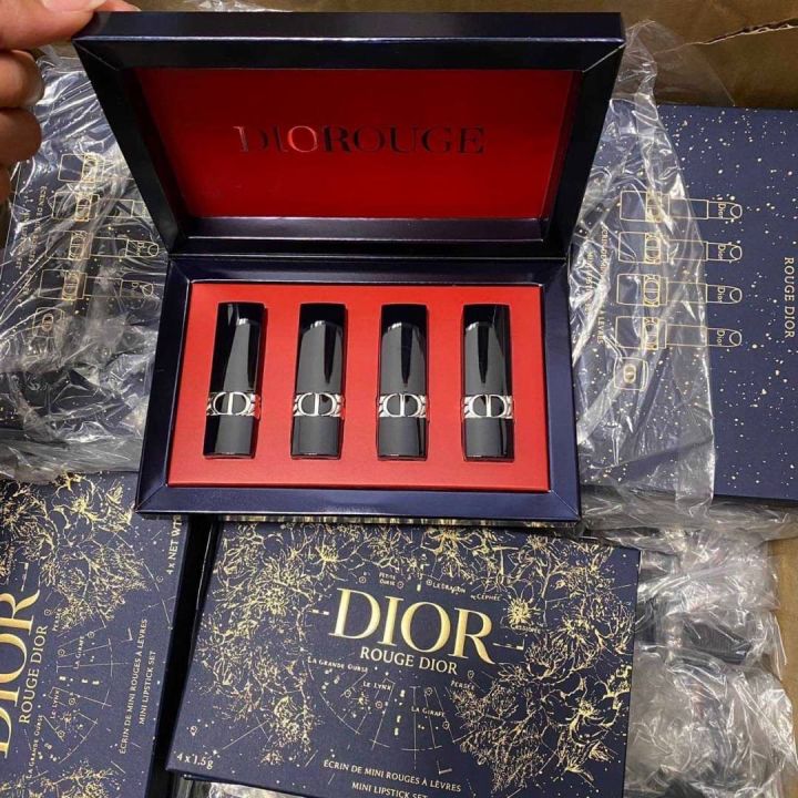 Dior Rouge Mini Lipstick Set 15g X 4 Th