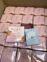 1 แถม 1  pure ครีมทารักแร้ ครีมเพียวสูตรใหม่ organic  สีชมพู อ่อนโยน แม่ตั้งครรภ์ใช้ได้ ของแท้ 100%