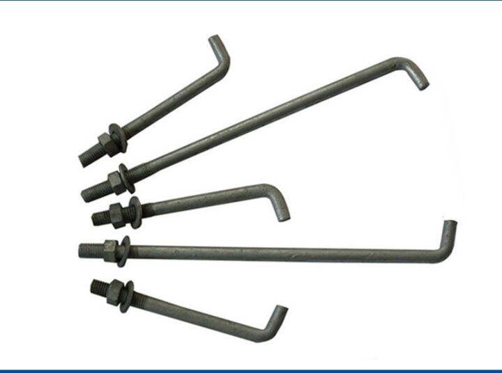 80pcs anchor bolt 5/8*12*3(30cm) with nut and flat washer Lazada PH