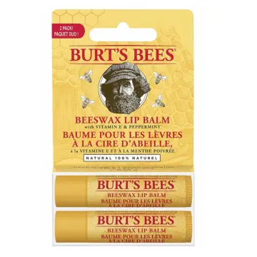 Burt's Bees 100% Natural Moisturizing Lip Balm, Multipack - Original  Beeswax, Coconut & Pear, Vanilla Bean, Mango & Wild Cherry with Beeswax &  Fruit