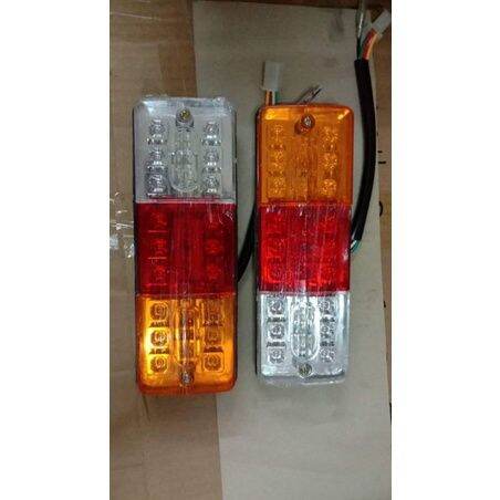 TAIL LIGHT ASSY RUSI CHARIOT 175 | Lazada PH