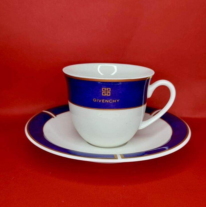 Givenchy cup and saucer Lazada PH
