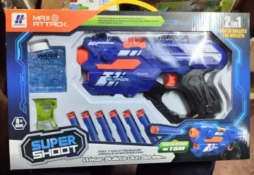 soft nerf balls