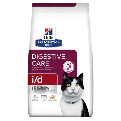 Hills® Prescription Diet® i/d® Feline 1.81 kg. อาหารเม็ดแมว