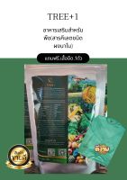 ทรีพลัส.วัน (tree+1) อาหารเสริมสำหรับพืช (สารคีเลตชนิดผงนาโน)ลดใช้ปุ๋ยเพิ่มผลผลิต ลดต้นทุนเกษรกร ขนาด 500 กรัม(แถมเสื้อยืดแขนยาวสีเขียว1ตัว)