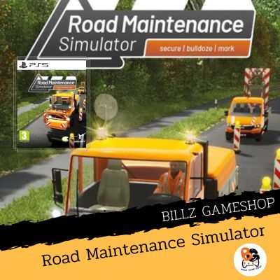 PS5 | Road Maintenance Simulator