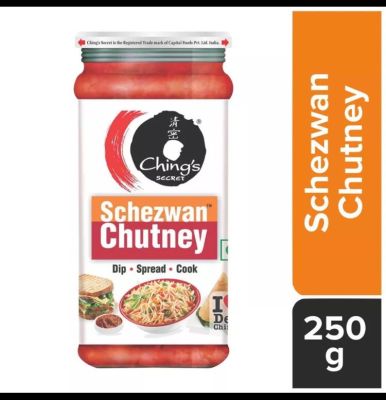 Chings schezwan chutney 250gm packing