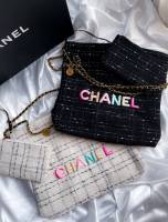 กระเป๋า CHANEL 22 ผ้าทวิต !! งานใหม่น่ารักมากกกก กระเป๋าชาแนล 23 ทรงฮิต ขายดีตลอดกาลล น้อลออกคอลใหม่