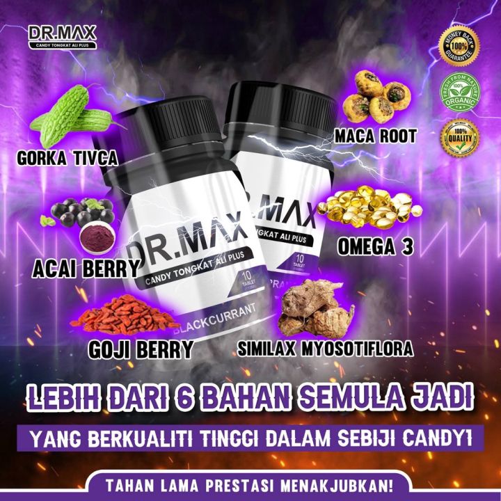 Ubat Kuat Lelaki Tahan Lama Dr Max Supplement Lulus Kkm Original