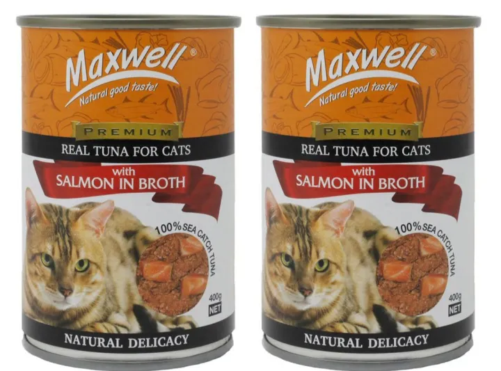 Maxwell Salmon Broth Cat Wet Food Lazada PH
