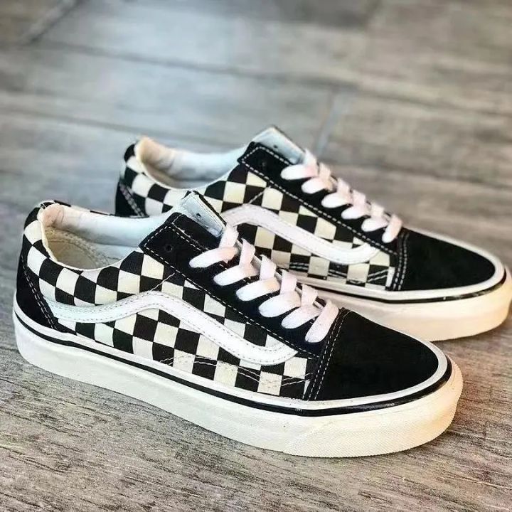 🔥VANS ULTRA CUSH CHECKERBOARD | Lazada