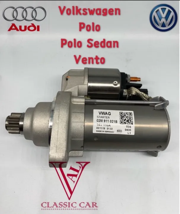 ( OEM ) VOLKSWAGEN POLO POLO SEDAN VENTO STARTER ( 110A ) ( 14V ) ( 02M