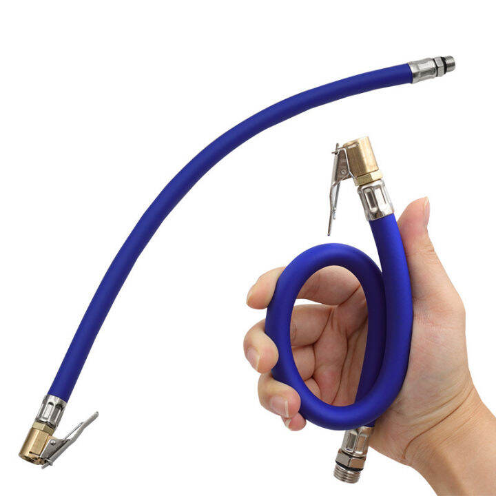 Car Chuck Iator Hose Car Air Rubber Hose Stainless Steel Lock Clip