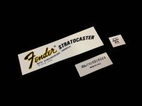 โลโก้หัวกีต้าร์ Fender Stratocaster 1970