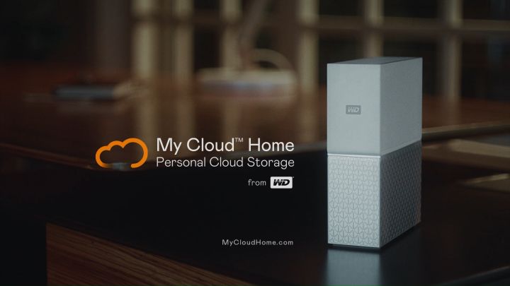 My Cloud Home: Personal Cloud Storage from 2 TB to 8 TB