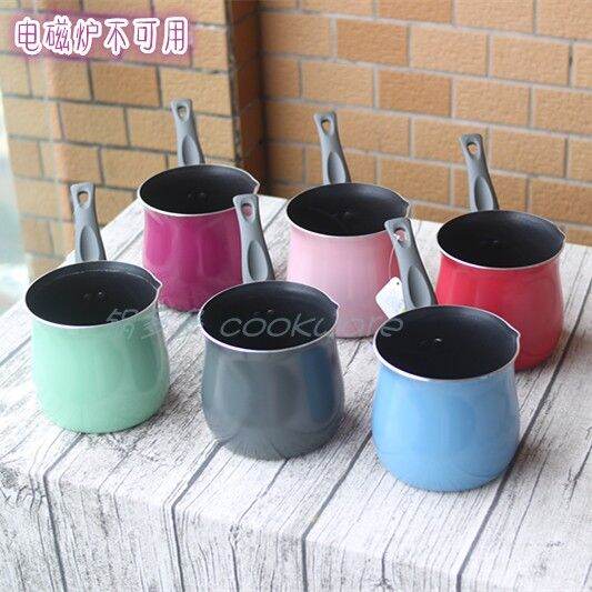 Export Last Order NonStick Pot Sugar Pot Small Milk Boiling Pot Coffee