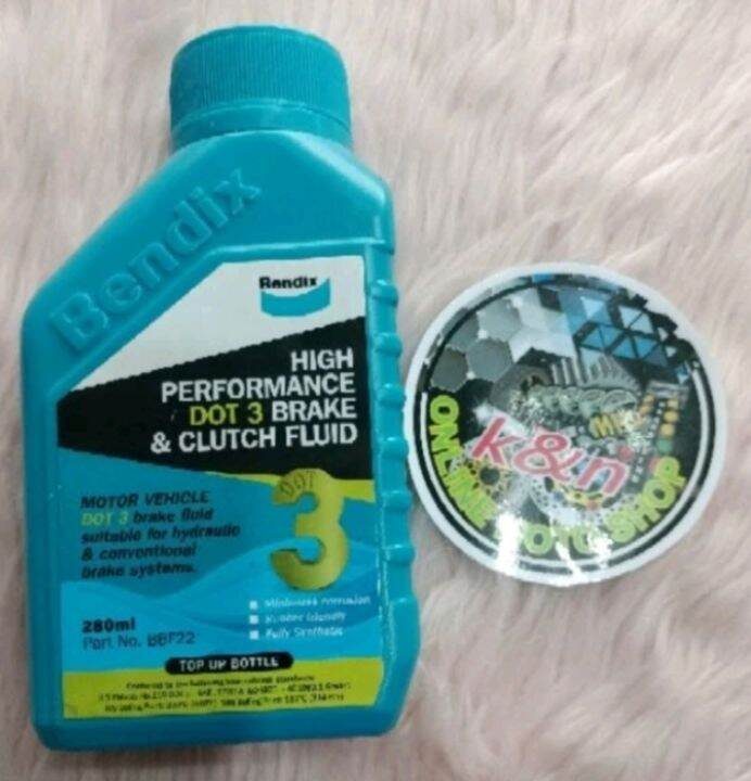 Bendix High Performance Dot 3 Brake and Clutch Fluid Lazada PH