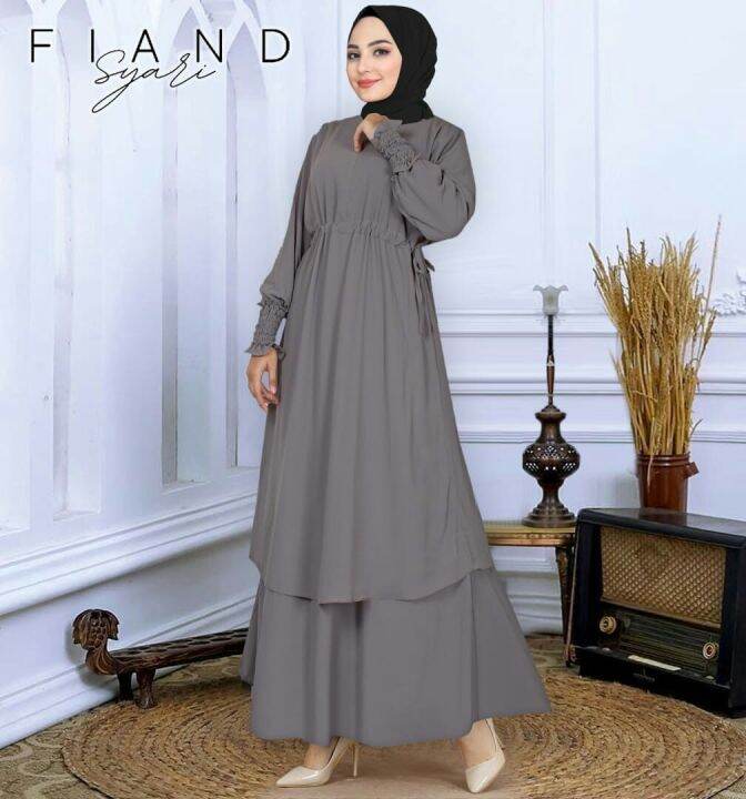 gamis malaysia terbaru | Lazada Indonesia