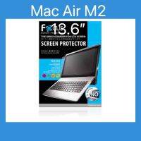 ฟิลม์Macบุ๊ค Air M2 (13.6”) ฟิล์มกันรอย MacBook  แอร์ ฟิล์มใส ฟิลม์ด้าน ฟิล์มแมคบุ๊ค screen protector clear film the great guarder for lcd / film anti-glare feature matte easy to apply