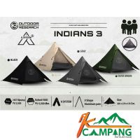 K2 indians 3 เต็นท์กระโจม เคทู