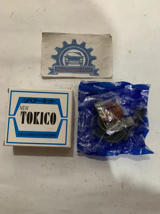 NEW TOKICO BRAKE CALIPER KIT REAR SET(30mm) HONDA CRV 2nd gen 02-07 ...