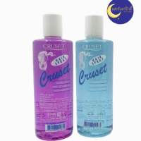 Cruset Hair Spray Refill ครูเซ็ท สเปรย์น้ำ(ฟ้า ชมพู) ขนิดแข็ง จัดแต่งทรงผมได้ทุกสไตล์ ทนนานตลอดวัน ไม่เป็นขุยขาว 400ml