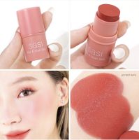 sasi Kiss &amp; Blush Stick ครีมบลัชแบบแท่ง เนื้อนุ่ม เบลนง่าย