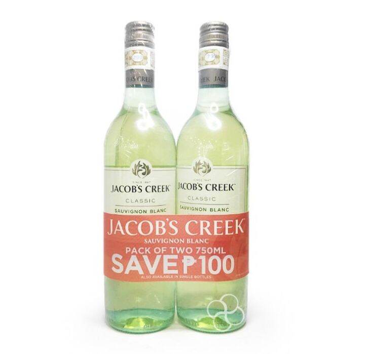 Jacob's Creek Sauvignon Blanc 750mL Duo Pack Lazada PH