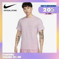 Nike Mens Sportswear Swoosh Tee - Soft Pink