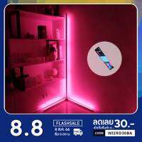 สินค้าใหม่? LED Light Corner ไฟแต่งมุมห้อง ควบคุมผ่านAPP รุ่นTopสุดในท้องตลาด ไฟแต่งทีวี ไฟแต่งห้อง Aqalight Govee