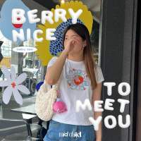 Berry nice to meet you - เสื้อยืด Baby tee