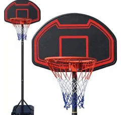 Basketball Net Standard 2pcs All Weather indoor Outdoor