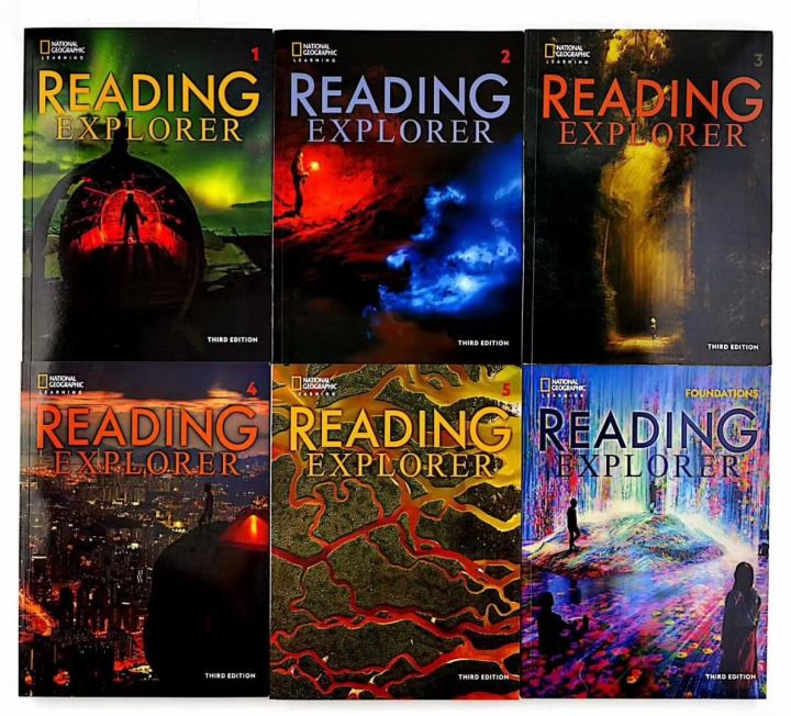 最新作大得価とち様専用　Reading Explorer 9冊 洋書
