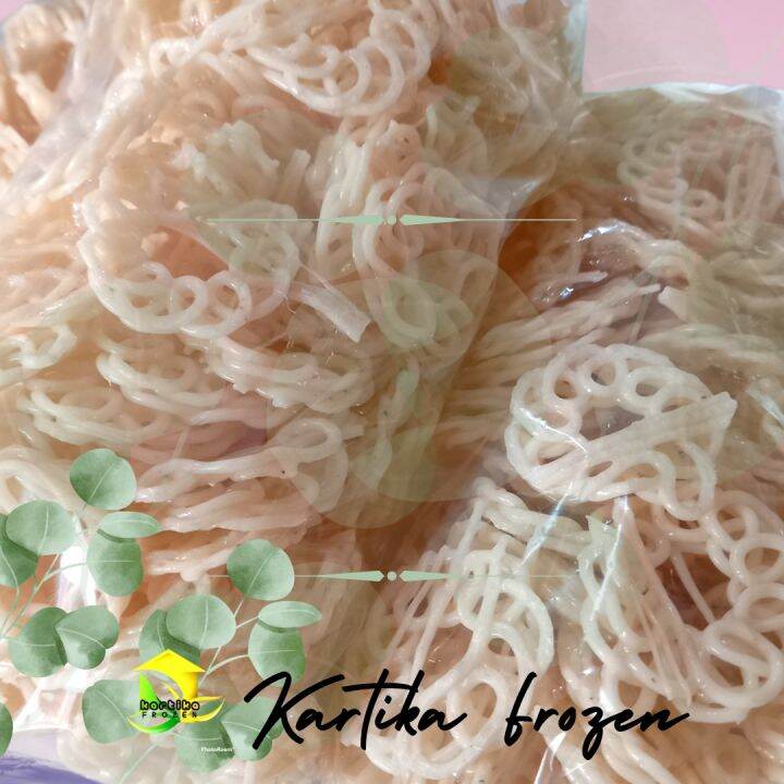 Repack Krupuk Viral Rafael Krupuk Mentah Mawar Putih Krupuk Seblak Cobek Mentah Gr