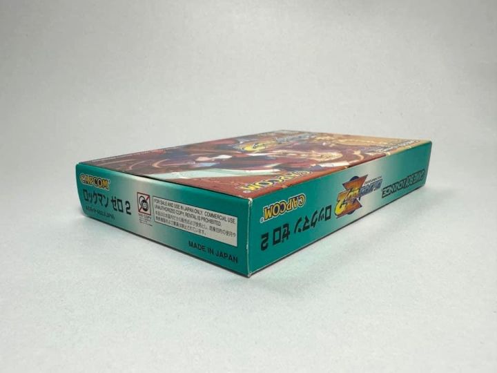 ตลับแท้-game-boy-advance-japan-gba-rockman-zero-2