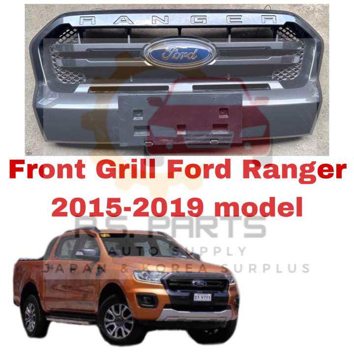 Front Grill Ford Ranger 2015-2019 model | Lazada PH