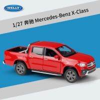 รถ  1:27 Mercedes-Benz X-Class [Welly]