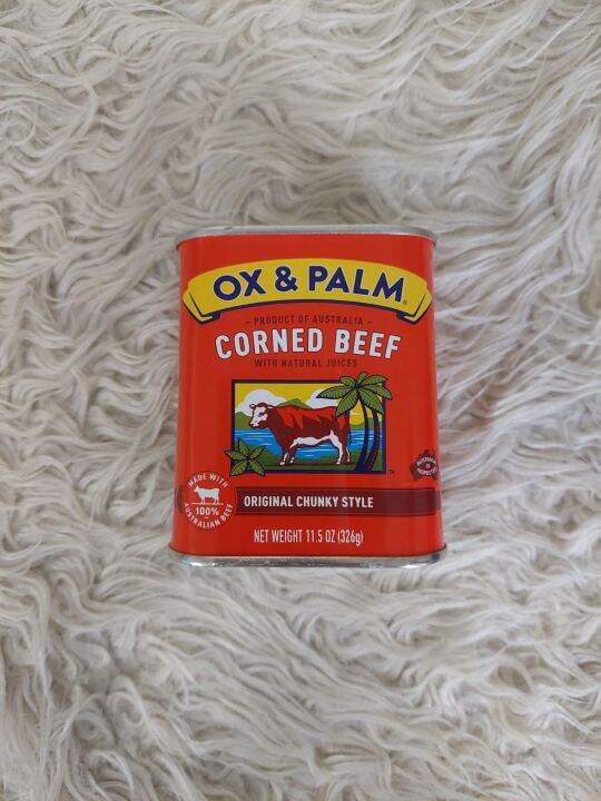 Ox & Palm Corned Beef Lazada PH