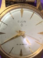 นาฬิกาไขลาน Elgin 15 jewel