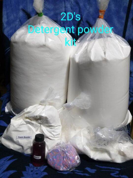 2D's DIY DETERGENT POWDER KIT Lazada PH