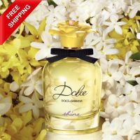 รับประกันของแท้ ?% น้ำหอม Dolce &amp; Gabbana Dolce Shine EDP For Women 75 ml กล่องซีล ป้ายคิงพาวเวอร์