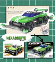 Mini 4WD – Tamiya Item #18653 Hexagonite (MA)