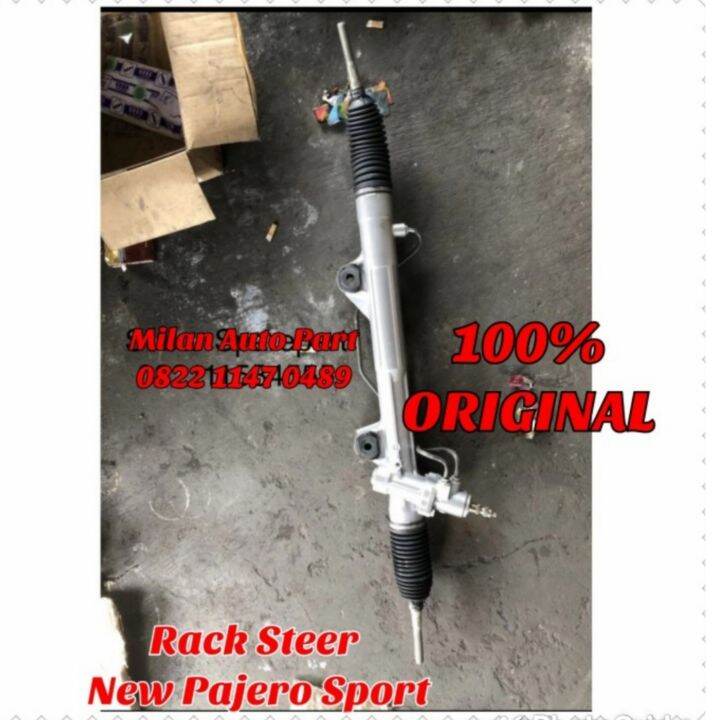 Rack Steer New Pajero Sport Racksteer Rek Stir Steering New Pajero