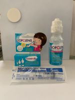 (1ชุด)ชุดอุปกรณ์ล้างจมูก พร้อมใช้  SOFCLENS ซอฟคลีน [ไซริงค์ 5mL.  + จุกล้างจมูก + น้ำเกลือ]