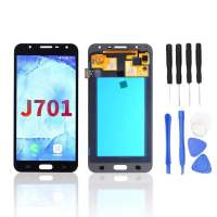 หน้าจอ LCD For Samsung J7Core / J701 จอแสดงผล LCD Touch Screen Digitizer อะไหล่ชิ้นส่วนทดแทน