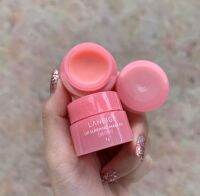 ลาเนจ ลิปมาร์ค ปากนุ่มชุ่มชื่น แก้ปากดำ Laneige Lip Sleeping Mask 3g.