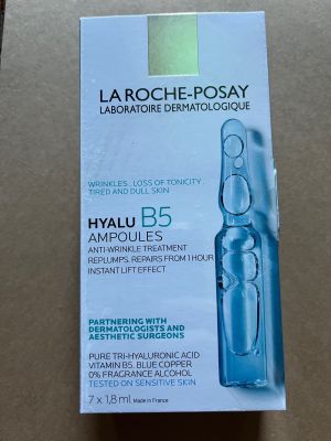 Laroche posay hyalu b5 ampoules exp.05/25