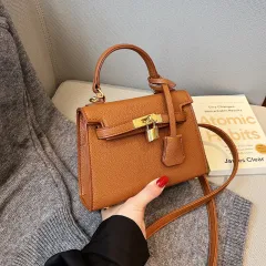Kelly Dépêches leather handbag