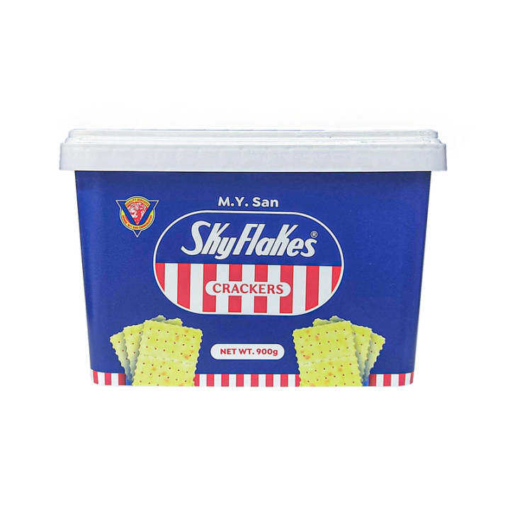 Skyflakes Crackers 900g (Exp. Date 11 Dec 2023) Lazada.co.th